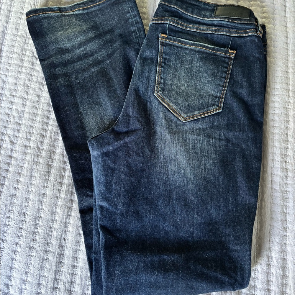 Bootlegger “The Real McCoy” washed bootcut jeans